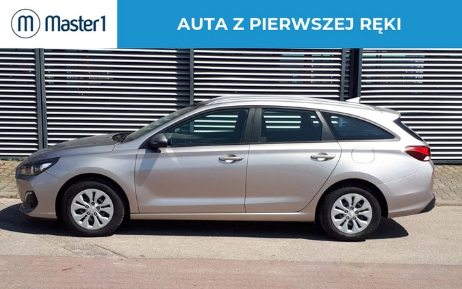 Hyundai I30 cena 54850 przebieg: 93171, rok produkcji 2019 z Kłodawa małe 92